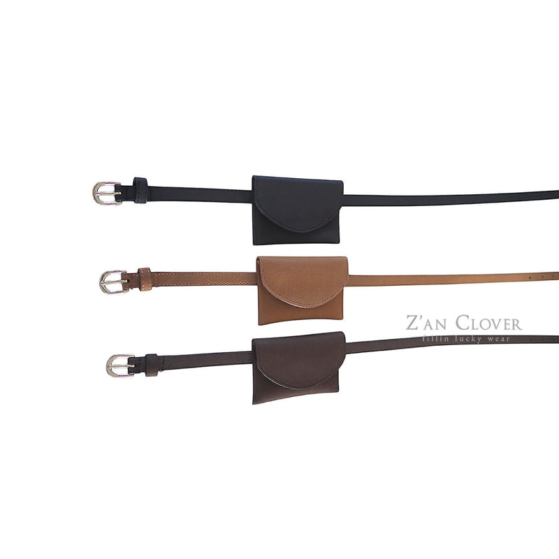Zan Clover - Korean Children Fashion - #prettylittlegirls - Mini Pocket Belt Bag - 8