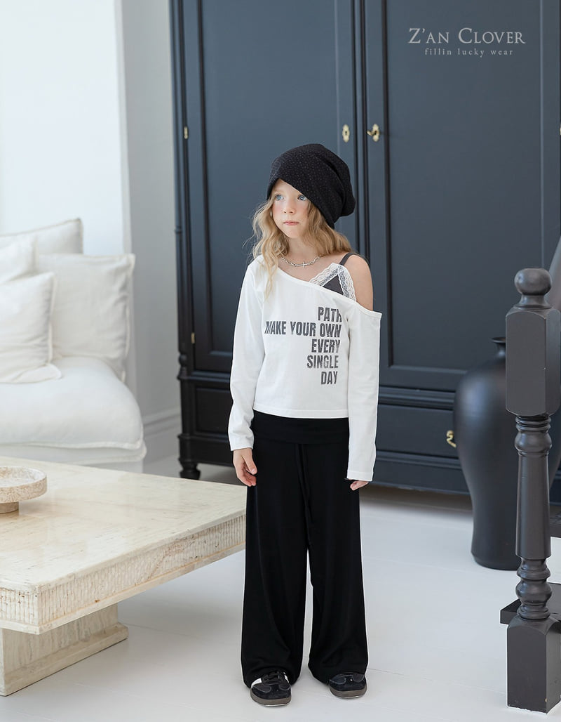 Zan Clover - Korean Children Fashion - #prettylittlegirls - Mellow Flower Beanie - 5