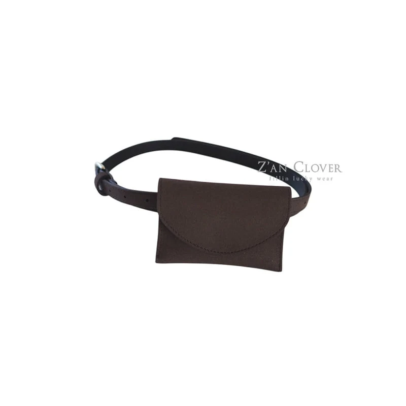 Zan Clover - Korean Children Fashion - #stylishchildhood - Mini Pocket Belt Bag - 11