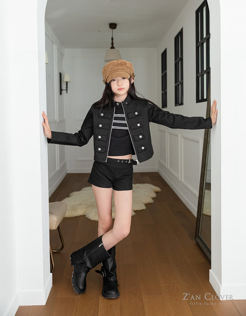 Zan Clover - Korean Children Fashion - #todddlerfashion - Napoleon Jacket - 10