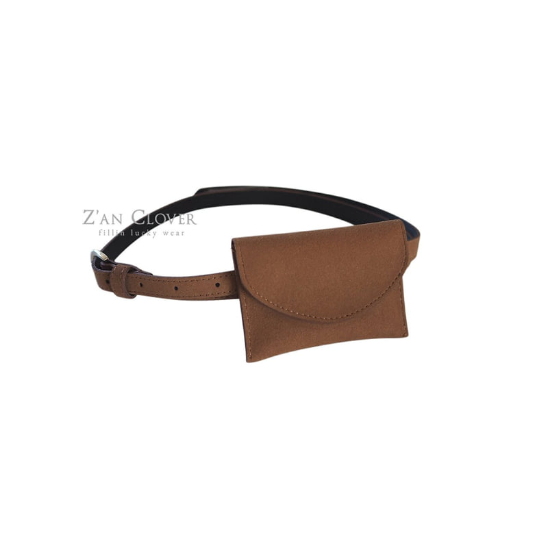 Zan Clover - Korean Children Fashion - #todddlerfashion - Mini Pocket Belt Bag - 9