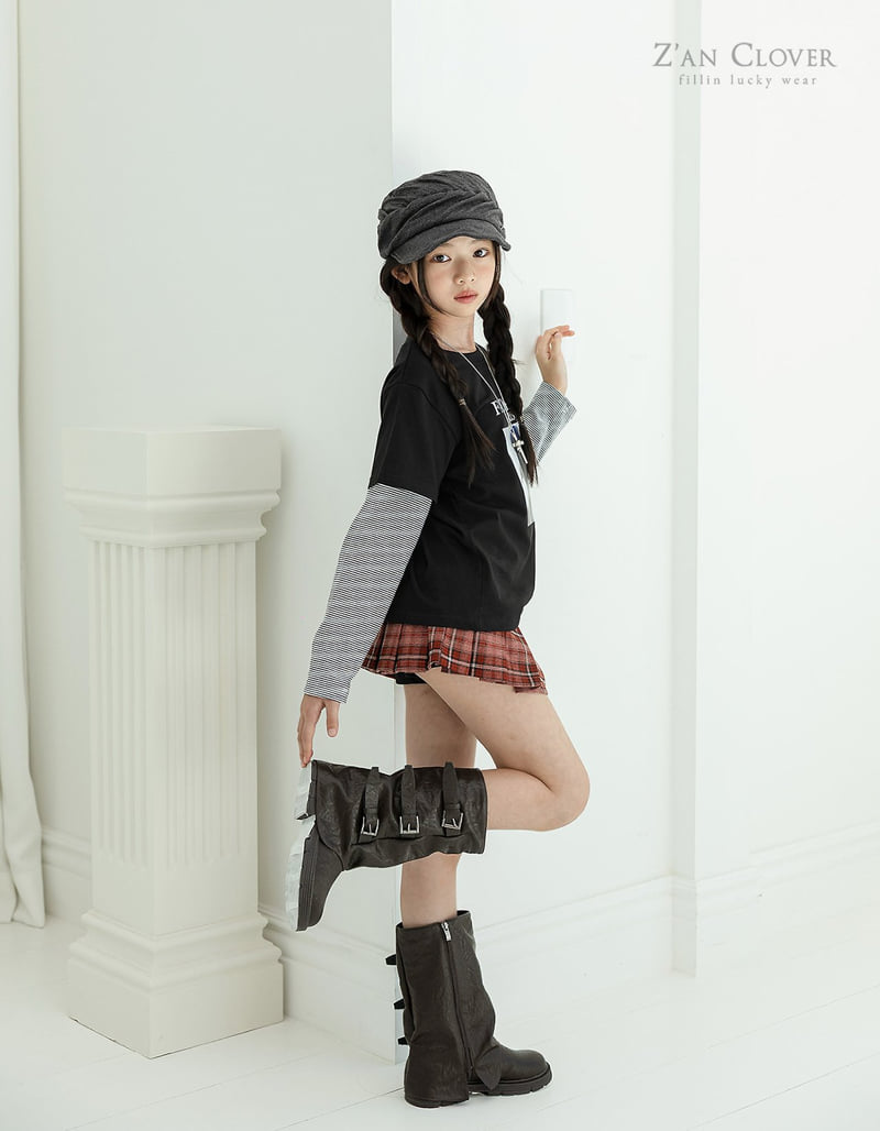 Zan Clover - Korean Children Fashion - #prettylittlegirls - Twist Cap - 4