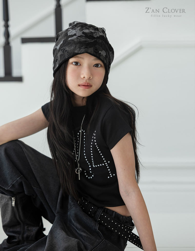 Zan Clover - Korean Children Fashion - #todddlerfashion - Layered Cross Long Necklace - 2