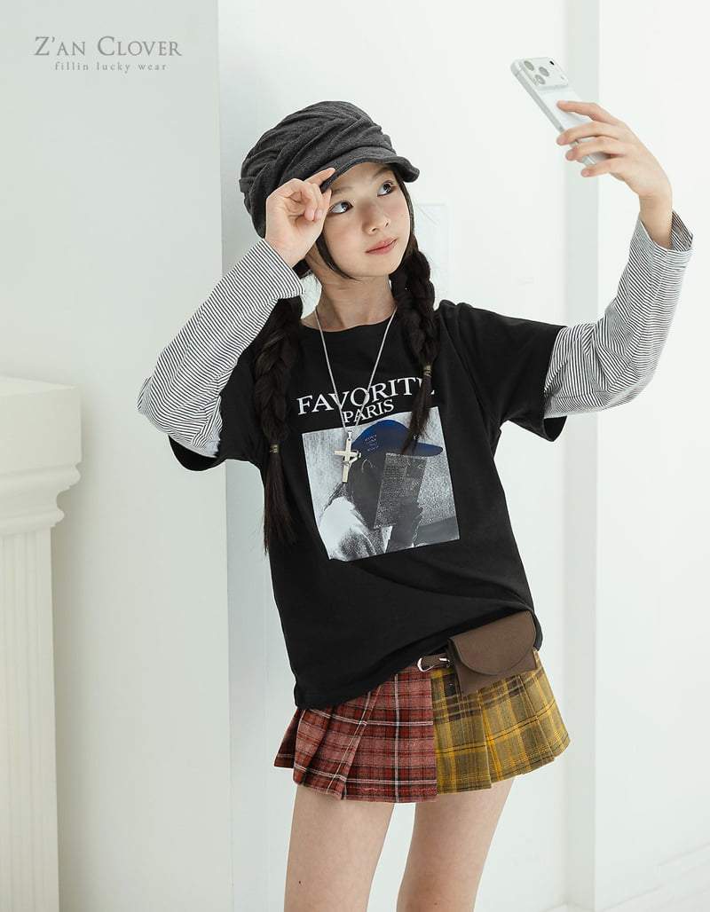 Zan Clover - Korean Children Fashion - #toddlerclothing - Twist Cap - 5