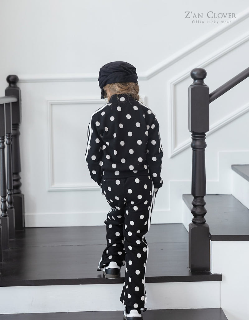 Zan Clover - Korean Children Fashion - #toddlerclothing - Dot Training Pants - 2