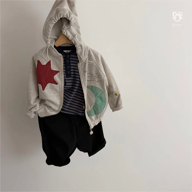 go;u - Korean Baby Fashion - #babyboutique - Bebe Abangbang Pants - 6