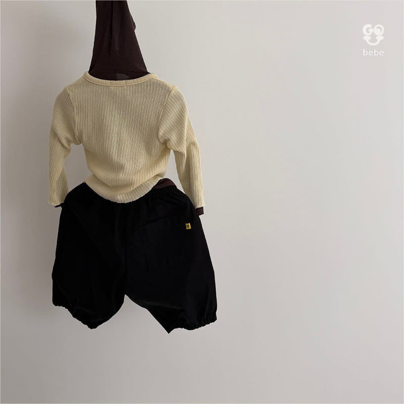go;u - Korean Baby Fashion - #babyboutique - Bebe Always Cardigan - 5