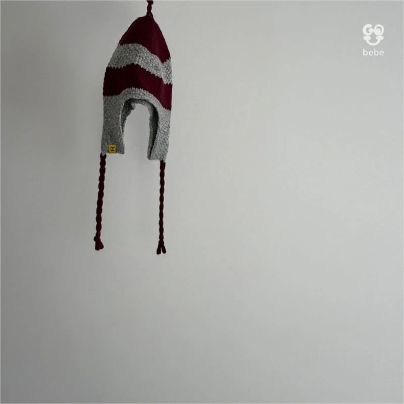 go;u - Korean Baby Fashion - #smilingbaby - Bebe Cover Beanie - 4