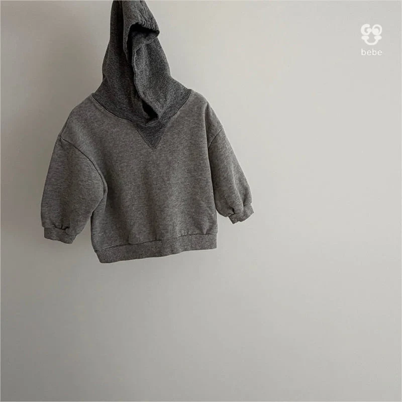 go;u - Korean Baby Fashion - #babyboutique - Bebe Triangle Hoodie - 11