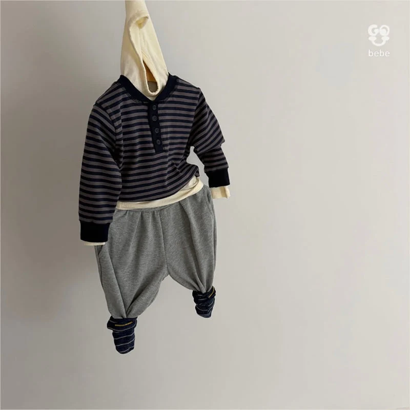 go;u - Korean Baby Fashion - #babyboutique - Bebe Soft Pants - 10