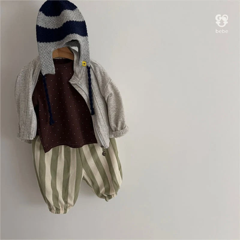 go;u - Korean Baby Fashion - #babyboutique - Bebe Two Pants - 8