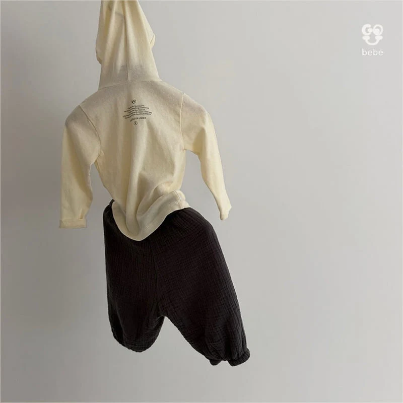 go;u - Korean Baby Fashion - #babyboutique - Bebe Perfect Hood Turtleneck Tee - 5