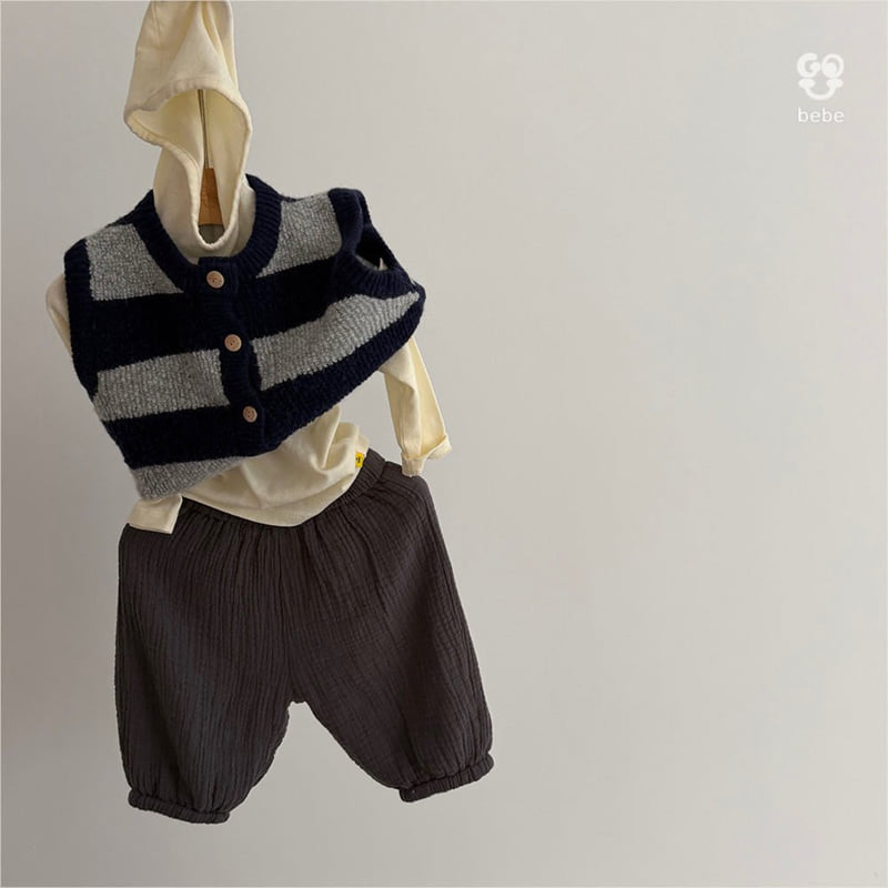 go;u - Korean Baby Fashion - #babyboutique - Bebe Perfect Hood Turtleneck Tee - 6