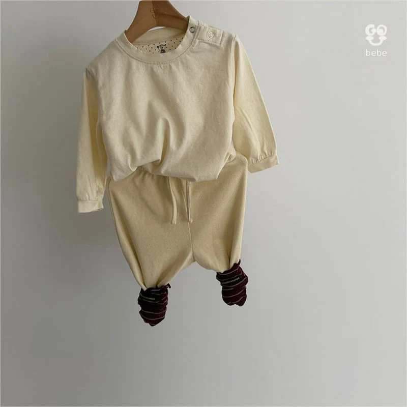 go;u - Korean Baby Fashion - #onlinebabyshop - Bebe Secret Tee - 4