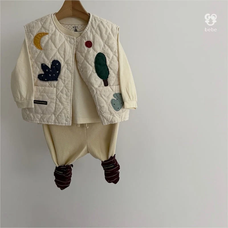 go;u - Korean Baby Fashion - #babyboutique - Bebe Secret Tee - 5