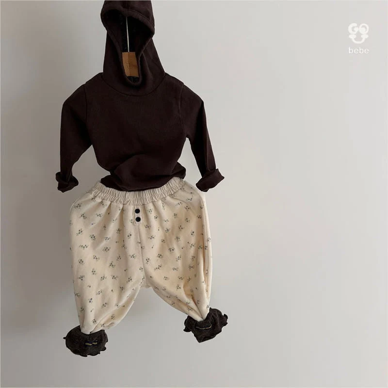 go;u - Korean Baby Fashion - #babyboutique - Bebe Dot Damdam Pants - 3