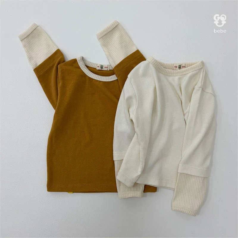 go;u - Korean Baby Fashion - #babyboutique - Bebe Ear Tee