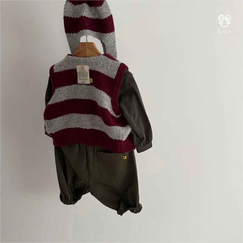 go;u - Korean Baby Fashion - #babyboutique - B Oversized Puffy Pants - 9
