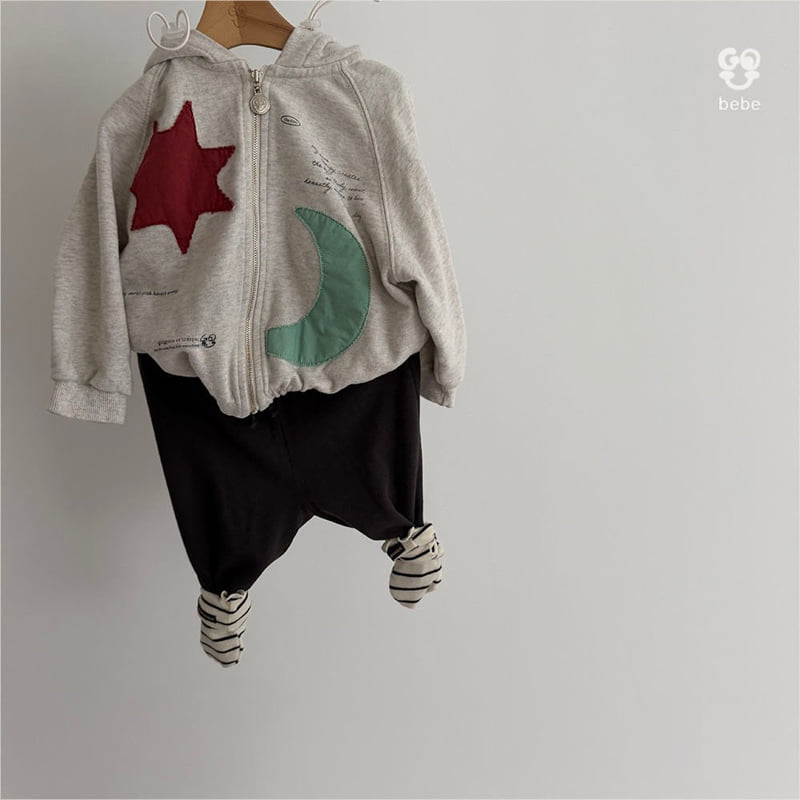 go;u - Korean Baby Fashion - #babyboutique - B Strapped Pants - 11