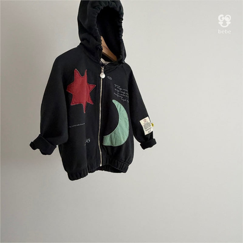 go;u - Korean Baby Fashion - #babyboutique - B Sun Moon Zip-Up - 10