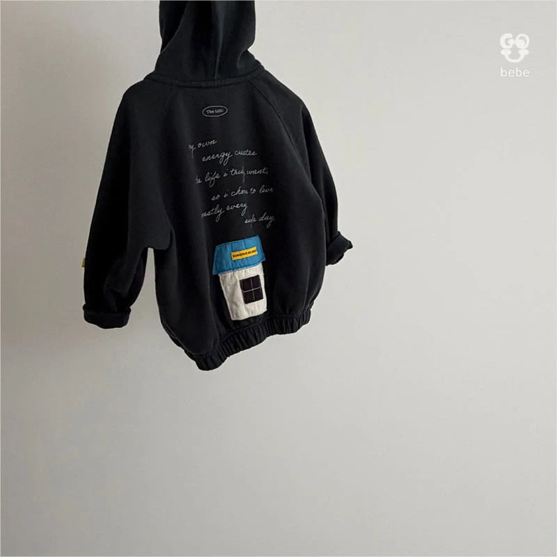 go;u - Korean Baby Fashion - #babyboutique - B Sun Moon Zip-Up - 11