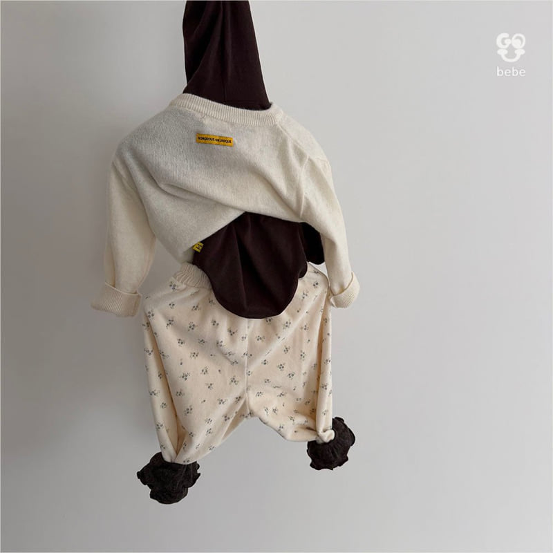 go;u - Korean Baby Fashion - #babyboutique - B Hooded Turtleneck Tee - 9