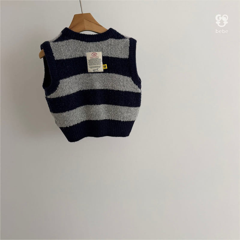 go;u - Korean Baby Fashion - #babyboutique - B Thermal Vest - 8