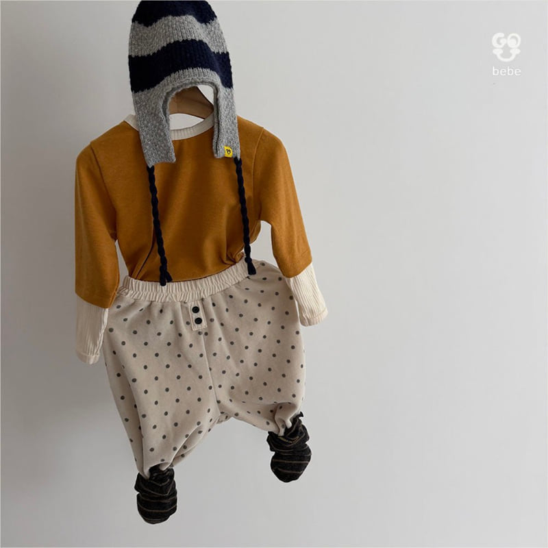 go;u - Korean Baby Fashion - #babyboutique - B Ear Tee - 6