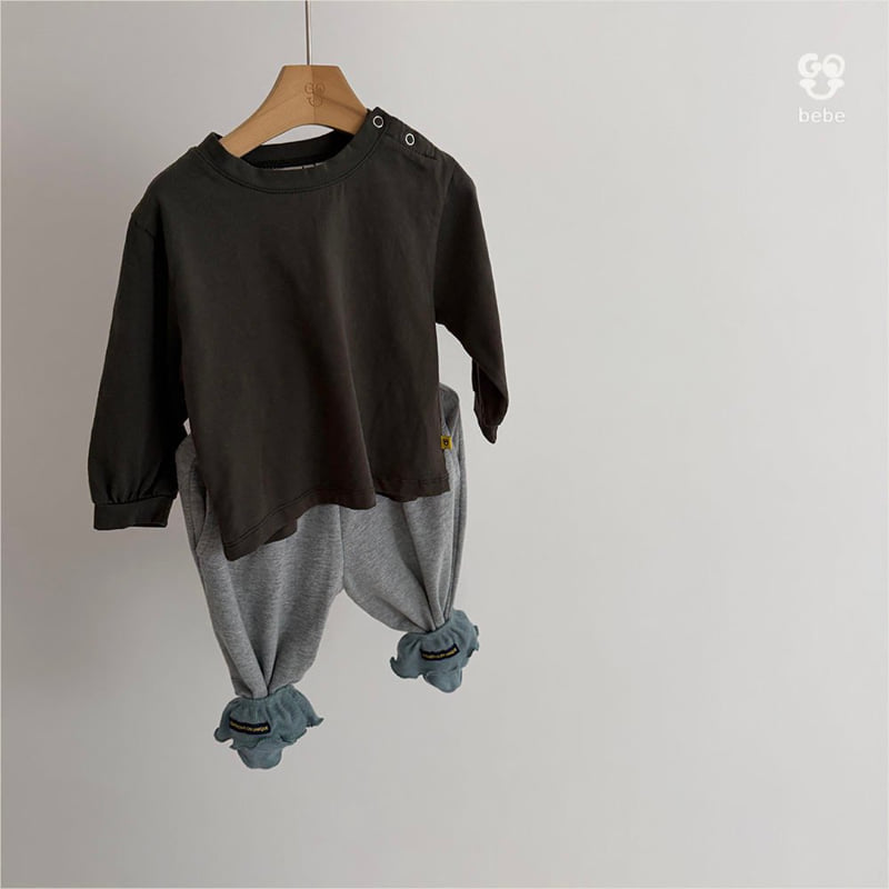 go;u - Korean Baby Fashion - #onlinebabyshop - B Secret Tee - 4