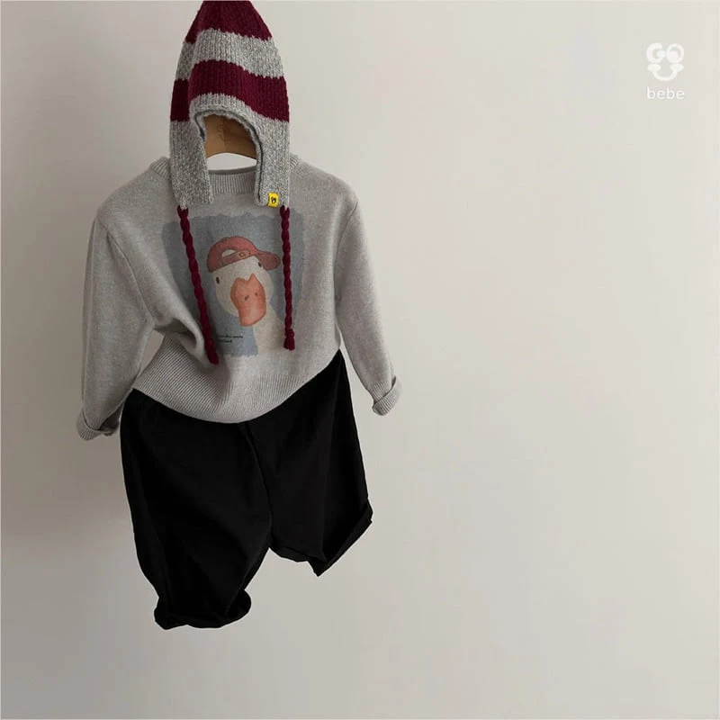 go;u - Korean Baby Fashion - #babyboutiqueclothing - Bebe Abangbang Pants - 7