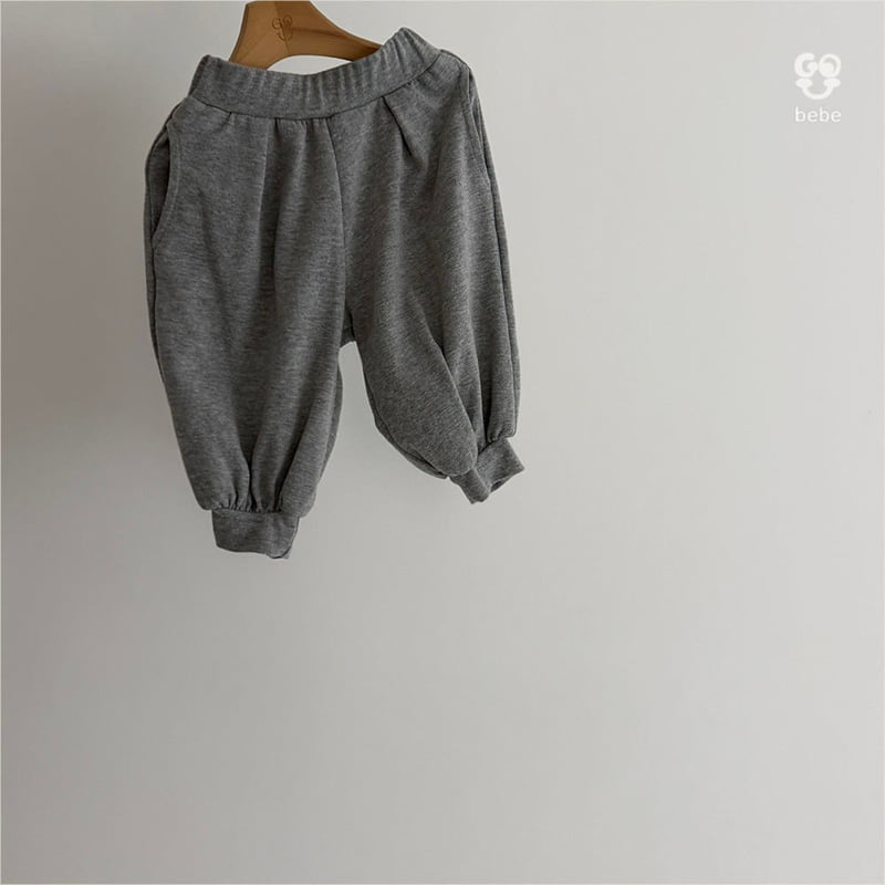 go;u - Korean Baby Fashion - #babyboutiqueclothing - Bebe Soft Pants - 11