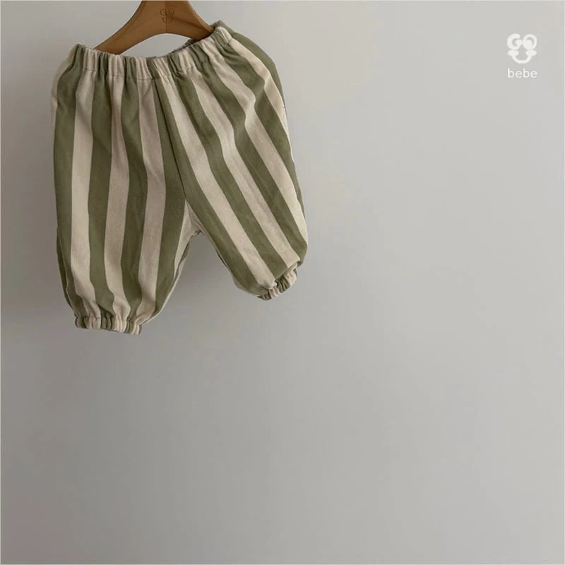 go;u - Korean Baby Fashion - #babyboutiqueclothing - Bebe Two Pants - 10