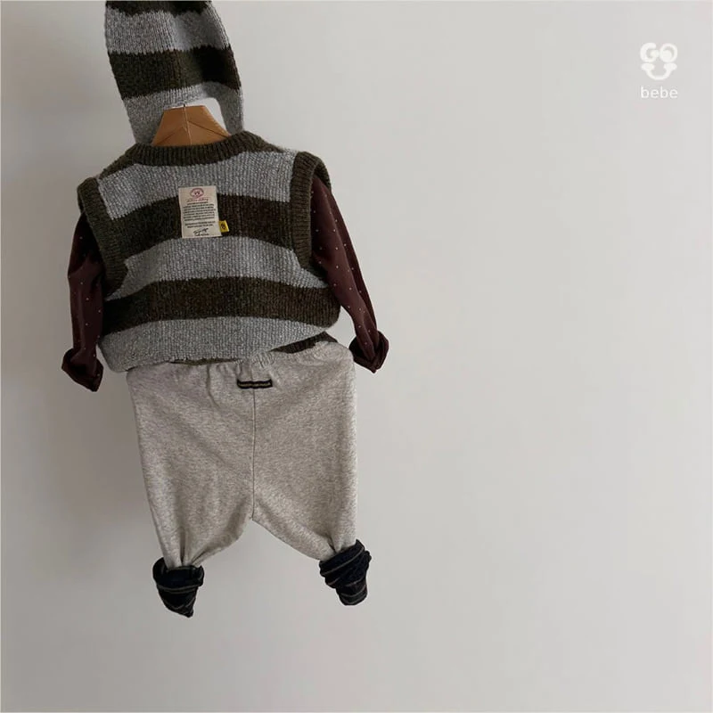 go;u - Korean Baby Fashion - #babyboutiqueclothing - Bebe Ondo Vest - 8