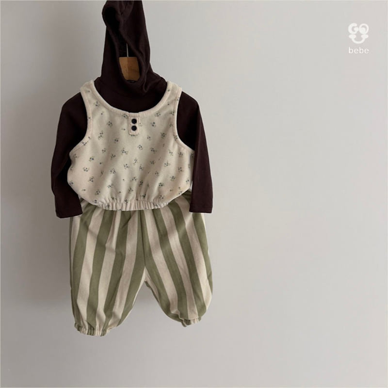 go;u - Korean Baby Fashion - #babyboutiqueclothing - Bebe Perfect Hood Turtleneck Tee - 7