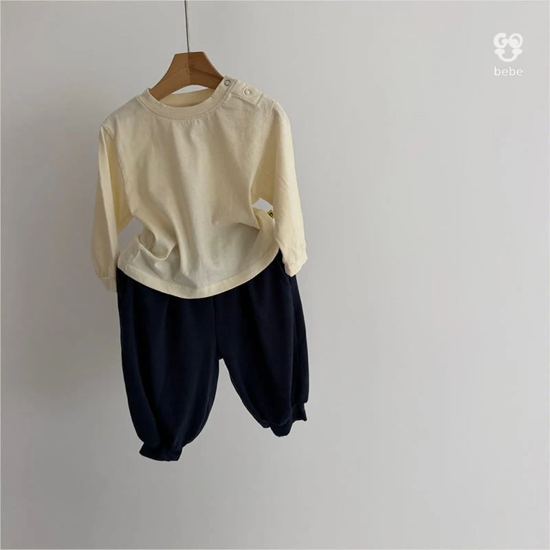 go;u - Korean Baby Fashion - #babyboutiqueclothing - Bebe Secret Tee - 6