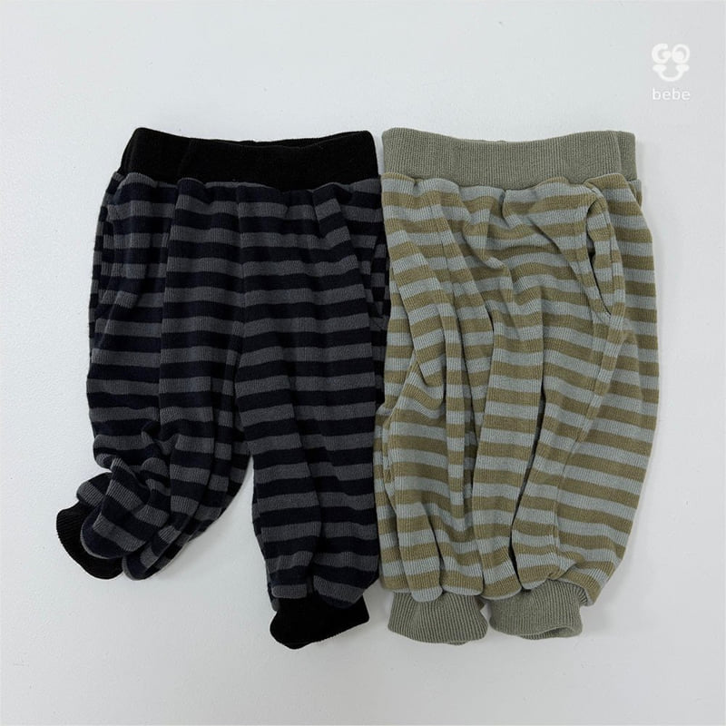 go;u - Korean Baby Fashion - #babyboutiqueclothing - Bebe Hururu Pants