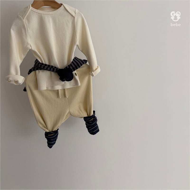 go;u - Korean Baby Fashion - #babyboutiqueclothing - B Toktok Tee - 6