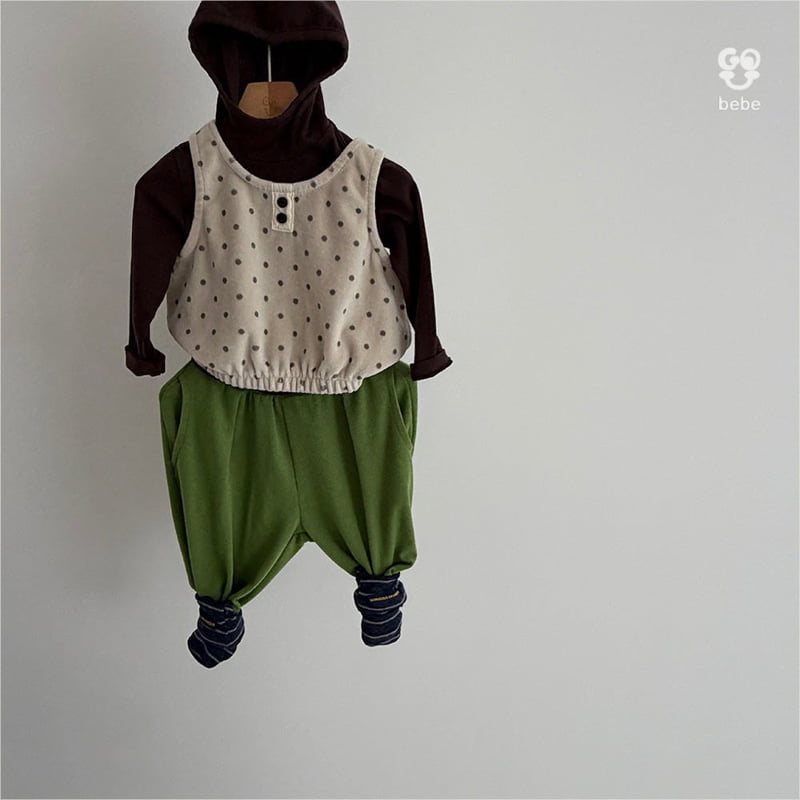 go;u - Korean Baby Fashion - #babyboutiqueclothing - B Hooded Turtleneck Tee - 11