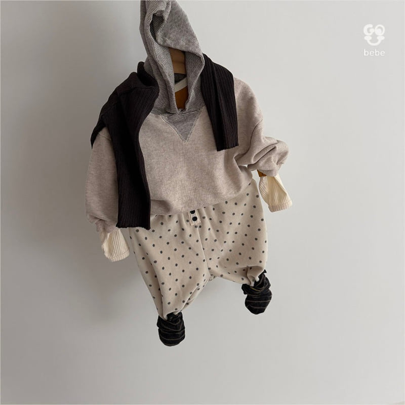 go;u - Korean Baby Fashion - #babyboutiqueclothing - B Dot Dam Dam Pants - 10