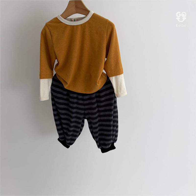 go;u - Korean Baby Fashion - #babyboutiqueclothing - B Ear Tee - 7