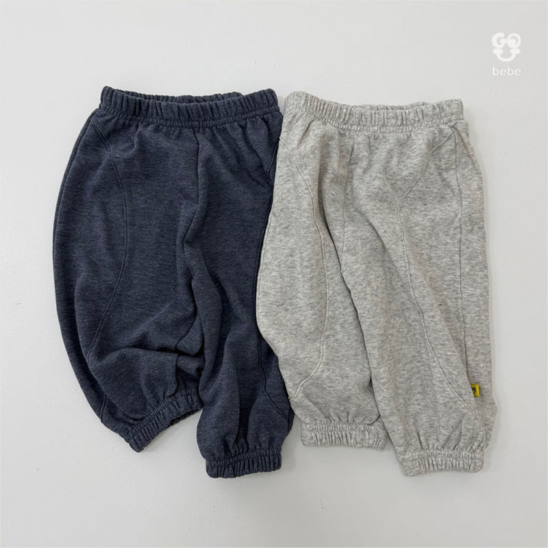 go;u - Korean Baby Fashion - #babyboutiqueclothing - B Round Pants
