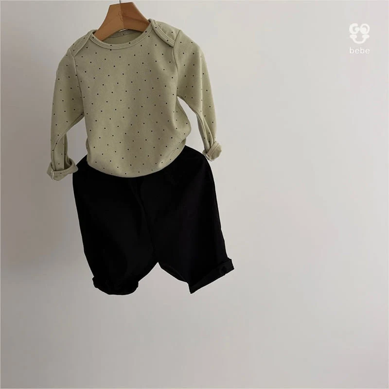 go;u - Korean Baby Fashion - #babyclothing - Bebe Abangbang Pants - 8