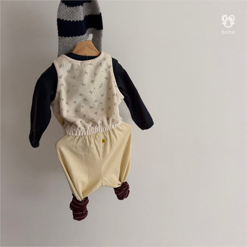go;u - Korean Baby Fashion - #babyboutiqueclothing - Bebe Talktalk Tee - 4