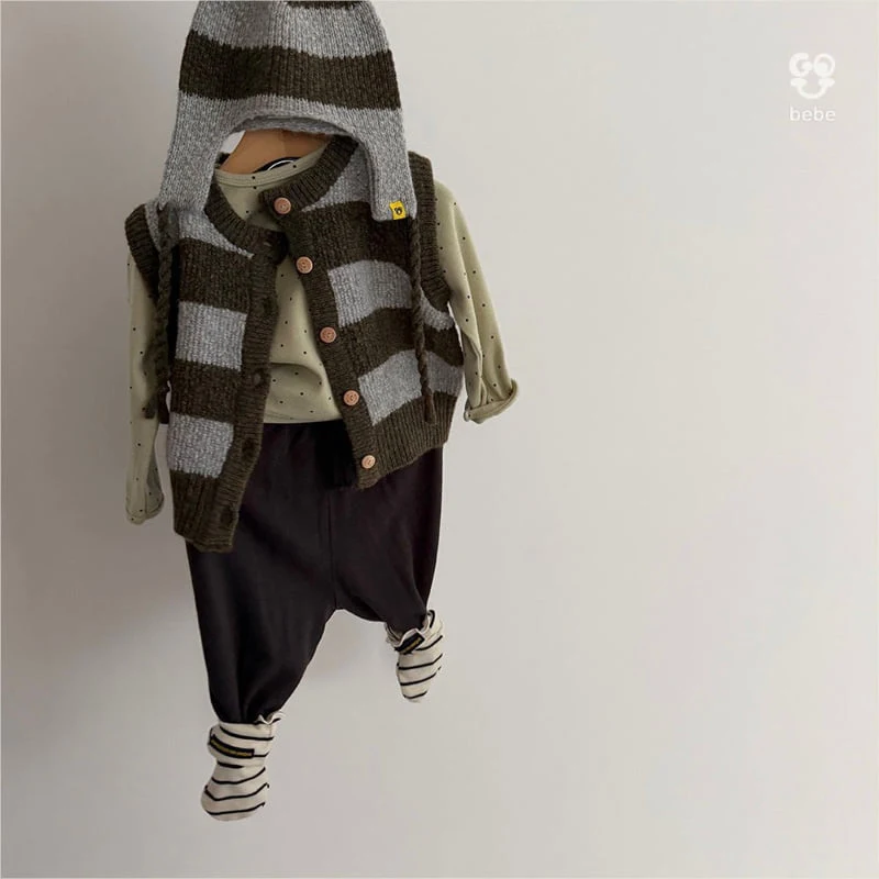 go;u - Korean Baby Fashion - #babyclothing - Bebe Ondo Vest - 9