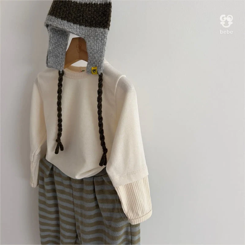 go;u - Korean Baby Fashion - #babyclothing - Bebe Ear Tee - 3