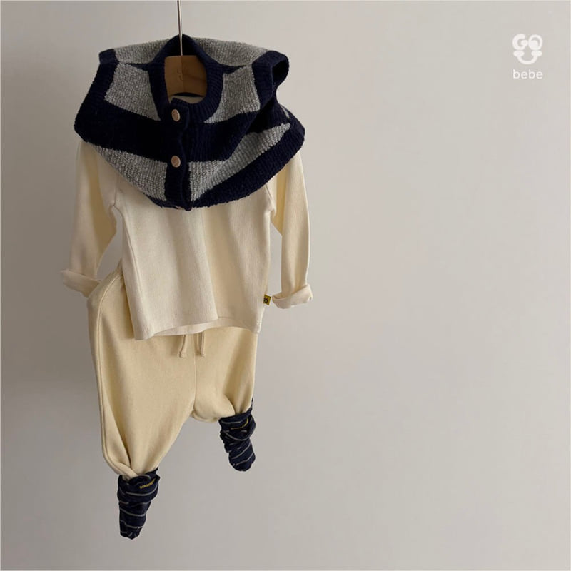 go;u - Korean Baby Fashion - #babyclothing - B Toktok Tee - 7