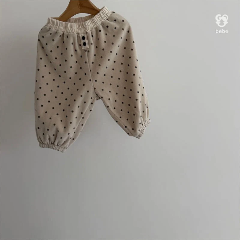 go;u - Korean Baby Fashion - #babyclothing - B Dot Dam Dam Pants - 11