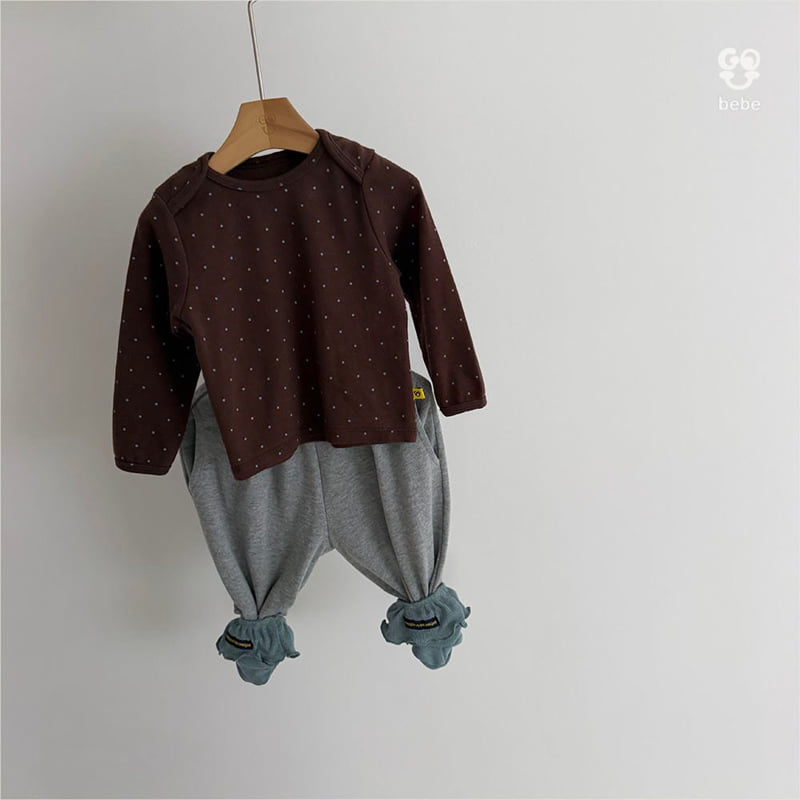 go;u - Korean Baby Fashion - #babyboutiqueclothing - B Little Bean Tee - 4