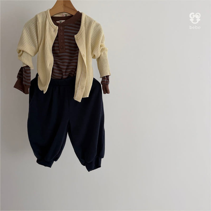 go;u - Korean Baby Fashion - #babyfashion - Bebe Always Cardigan - 8