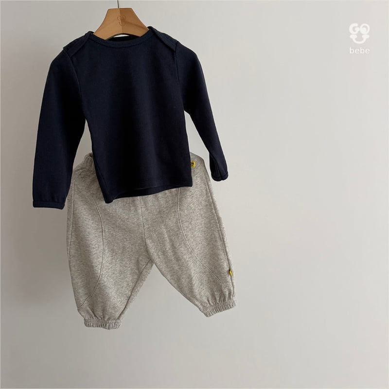 go;u - Korean Baby Fashion - #babyfashion - Bebe Talktalk Tee - 5